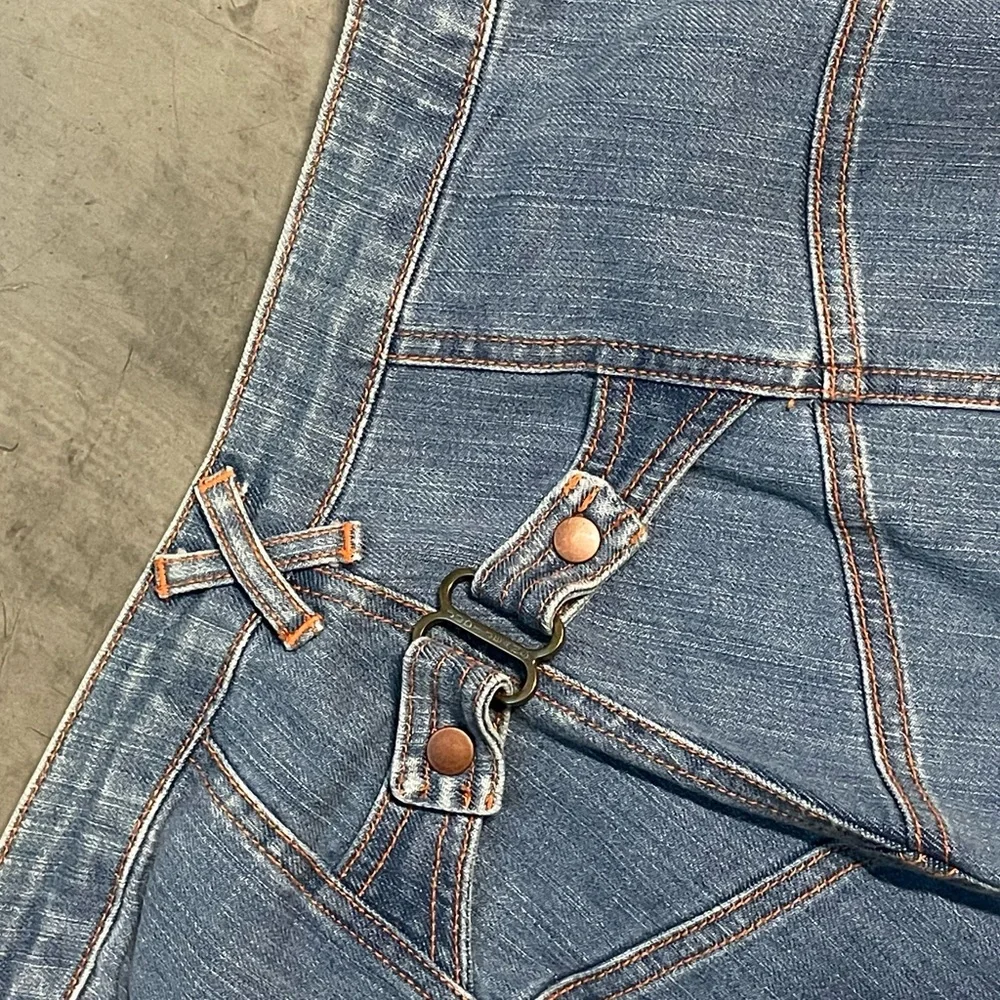 JUDI ROSEN GBU Elephant Bell Jeans Size 31 - Picture 5 of 10